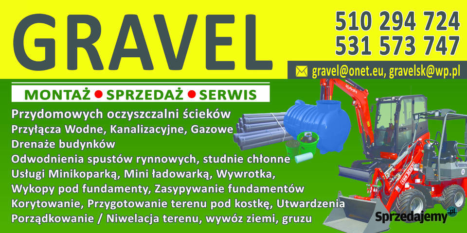 PRZYDOMOWA OCZYSZCZALNIA ŚCIEKÓW HABA BIO EASY Oława