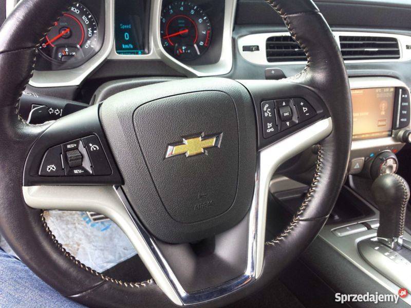 Chevrolet Camaro V Generacji liftingu 2014 3564cm3 Kalisz