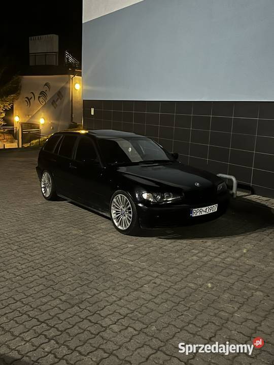 Bmw E46 320d 185 podkarpackie Ropczyce sprzedam