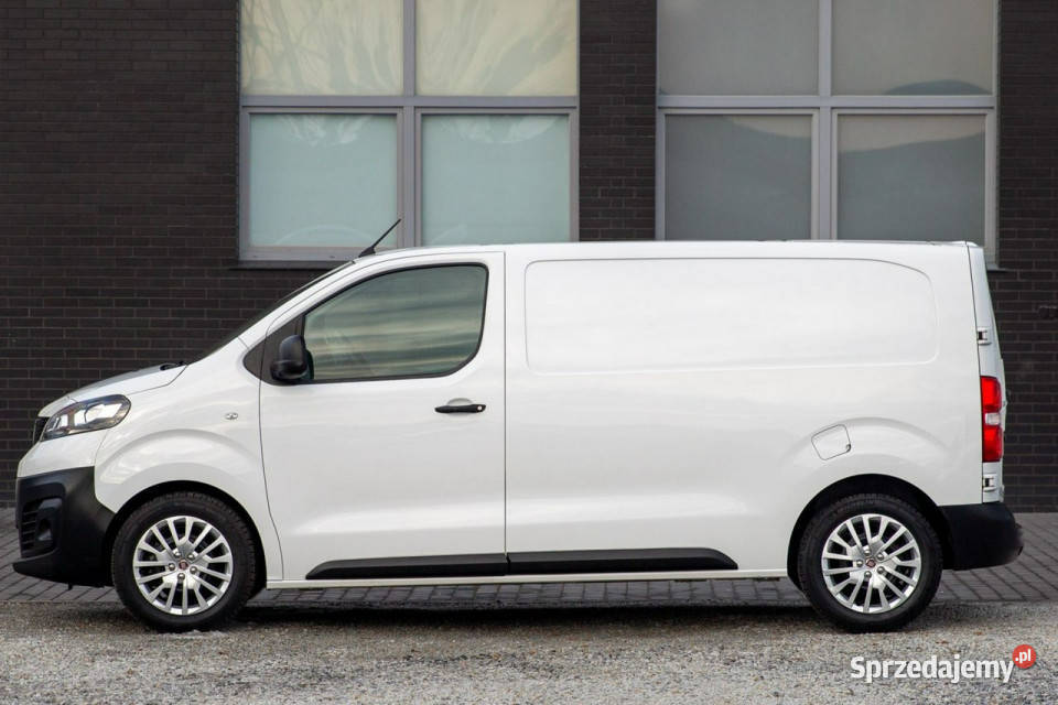 Fiat Scudo L2H1 102 wersja krótka Stan Jarocin
