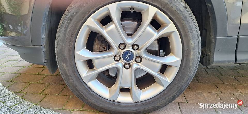 Ford Kuga II 20 TDCi 4WD Titanium czujnik martwego pola Zawiercie