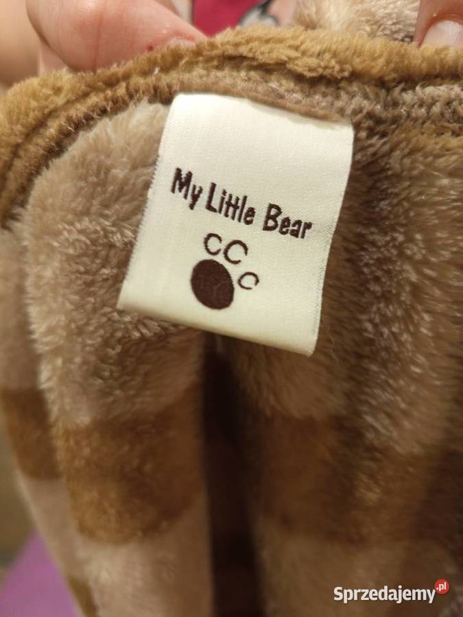 Miękki Koc Polarowy My Little Bear Biłgoraj