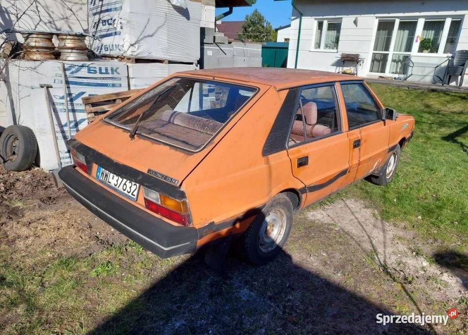 FSO polonez Trzcinka