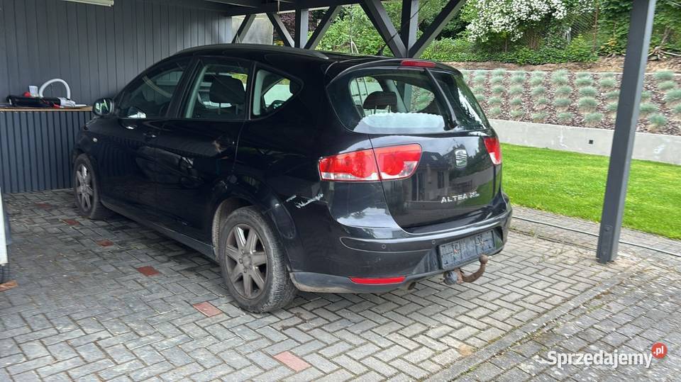 Seat Altea XL 2008 19 diesel Klimatyzacja wielkopolskie Swarzędz