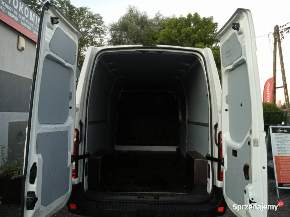 Renault Master manualna