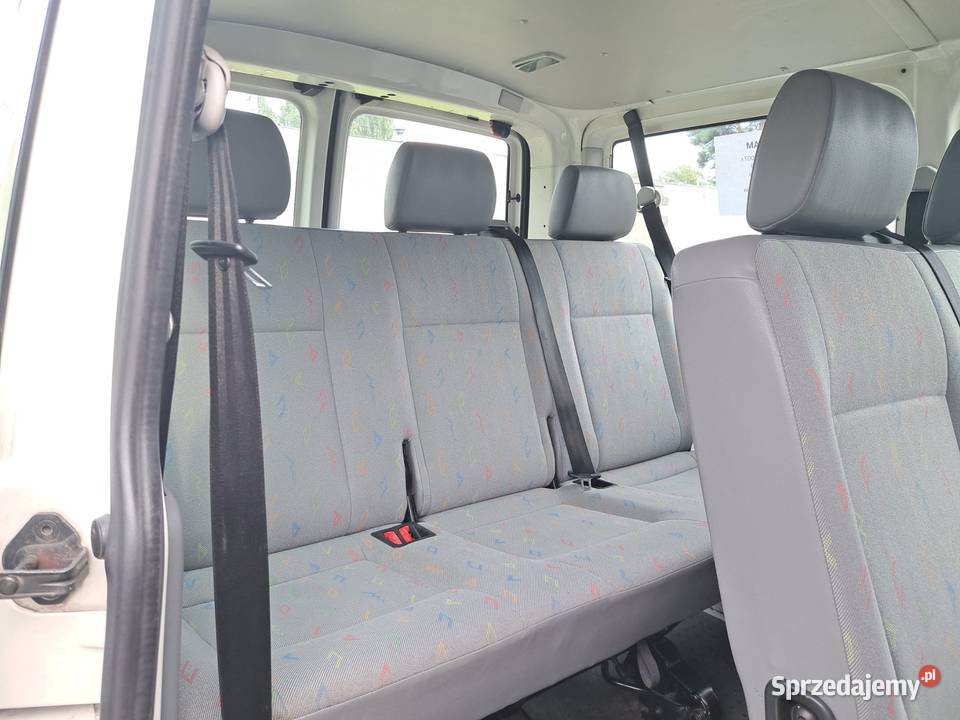 Volkswagen Transporter T5 19 TDI 84 9osobowy 1 autoalarm zachodniopomorskie Świdwin