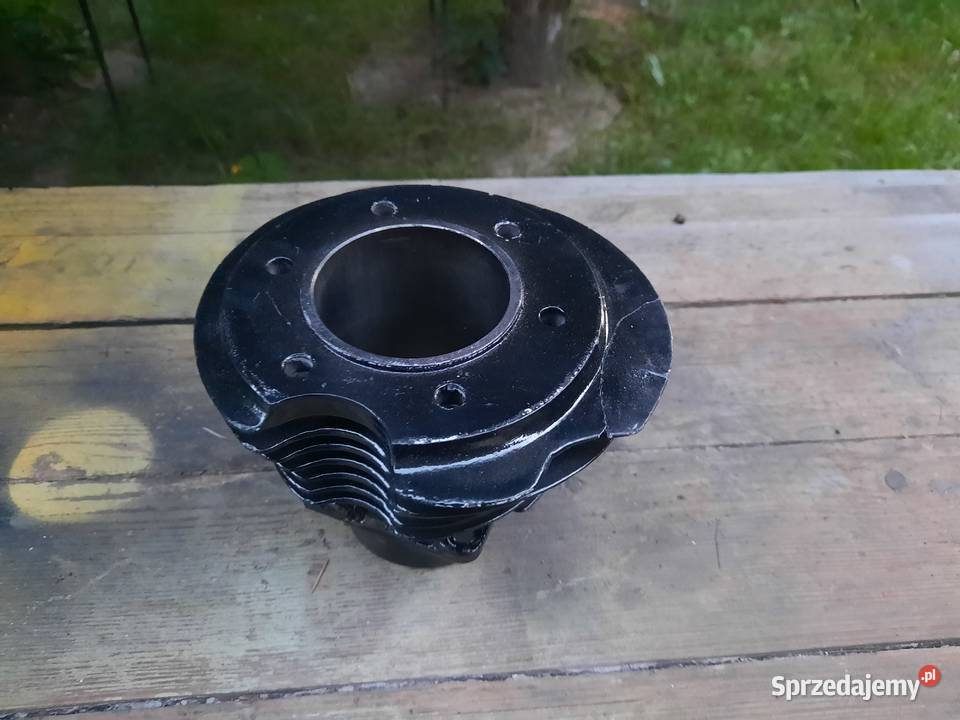 Głowica cylinder NSU OSL 201 251 Silniki i osprzęt Sieradz sprzedam