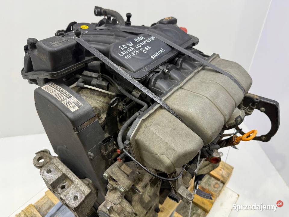SILNIK BEH VW Golf IV 20 8V 116 benzyna Rudka