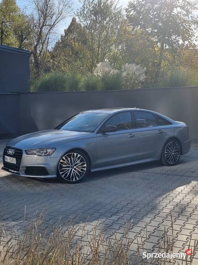 Audi A6 C7 2011 2018 20 TFSI 252 Premium S line podlaskie sprzedam