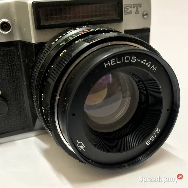 ZENIT ET Aparat Obiektyw HELIOS 44 M4 oryginalne Warszawa