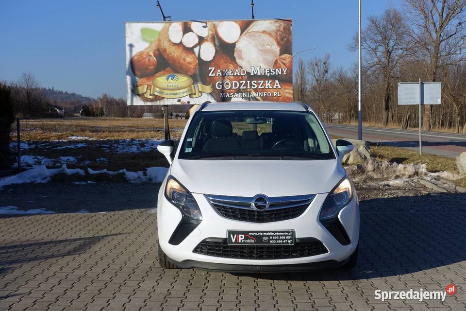 OPEL ZAFIRA 16CDTI 120 7OSÓB NOWY ROZRZĄD radio Buczkowice