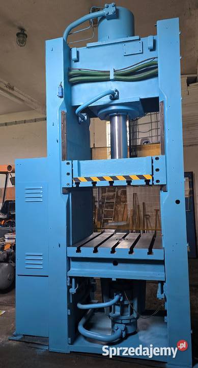 Prasa hydrauliczna PHM 250d Ponar Żywiec Malbork