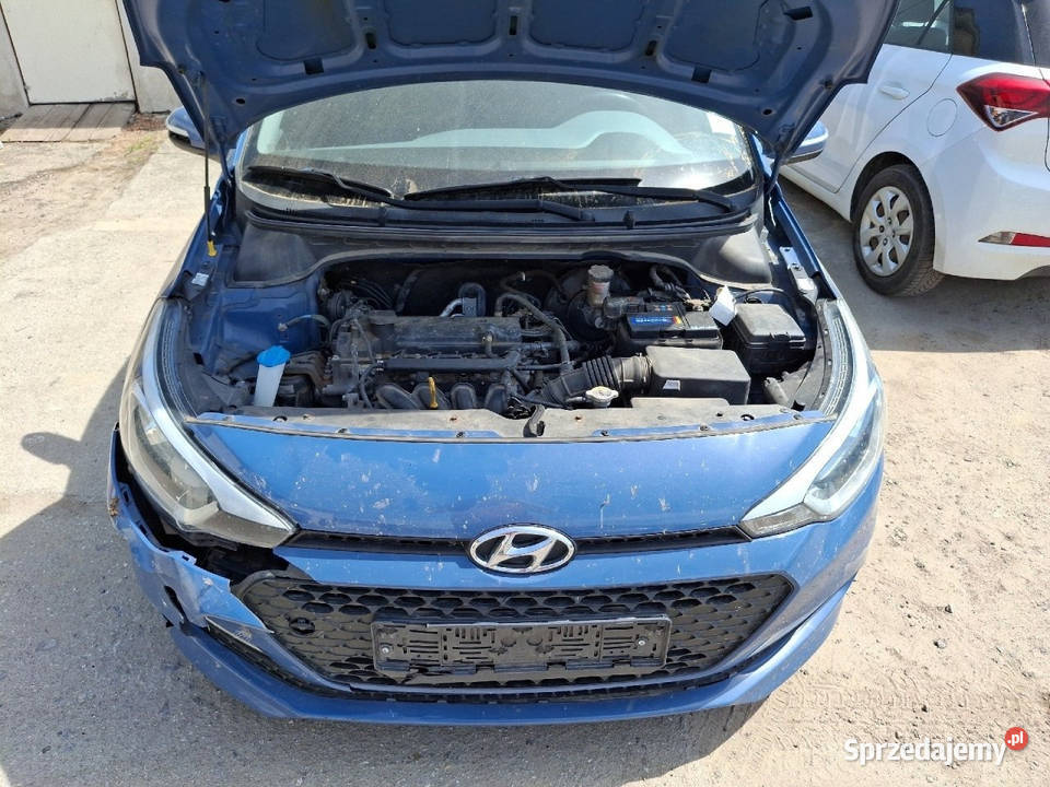 Hyundai i20 family 32018 12 benzin 55kw lekko małopolskie Bochnia