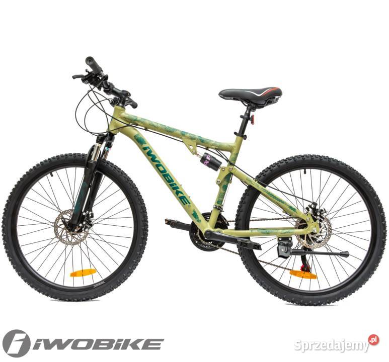 Rower Męski Górski 26 IWOBIKE Shimano Aluminium Gorlice sprzedam
