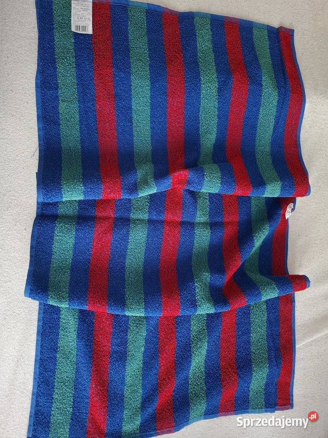 Ręcznik wojskowy frotte 50X100 wz723MON niebieski Ręczniki