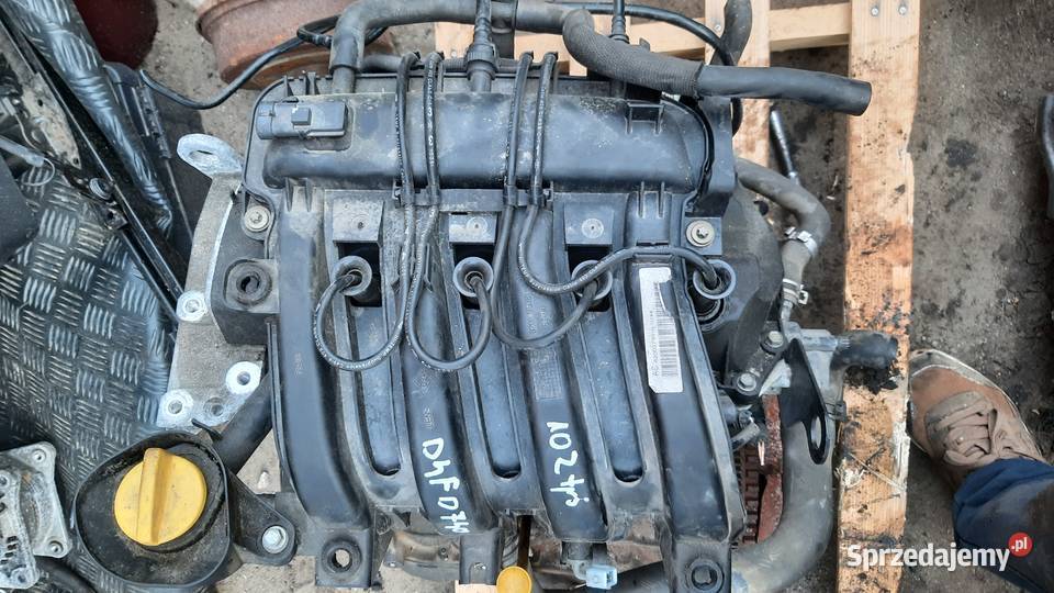 silnik 12 K4FD740 Renault Modus Clio III clio IV Korzeńsko