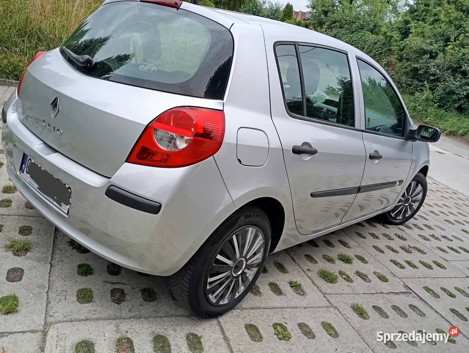 Renault Clio3 klimatyzacjaŁadne Malbork sprzedam