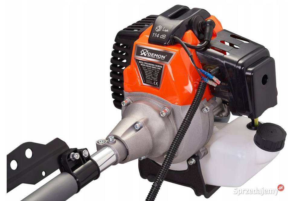 KOSA SPALINOWA DEMON RQ580 KOSIARKA PODKASZARKA Kolbuszowa