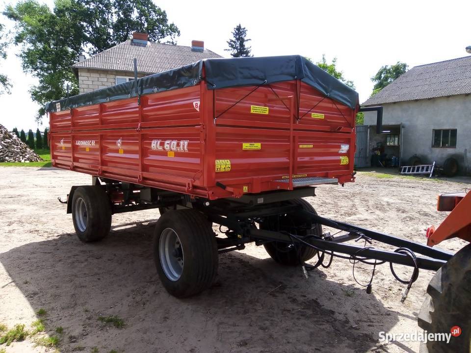 Przyczepa HL HW 6011 8011 dostępna ręki