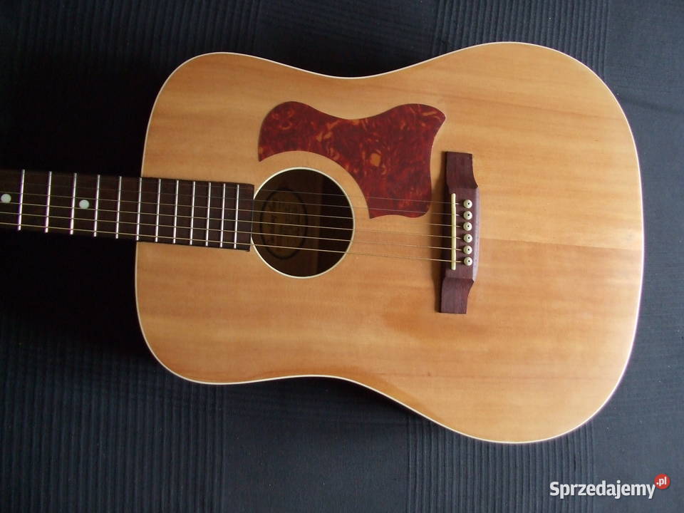 Recording King Dirty 1930s gitara akustyk