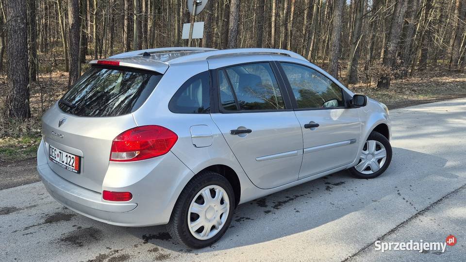 RENAULT CLIO III 12B OPŁACONY Z NIEMIEC KLIMA