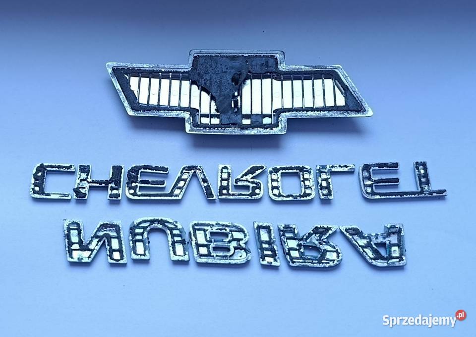 Napis emblemat Chevrolet Nubira 0410r Lipno