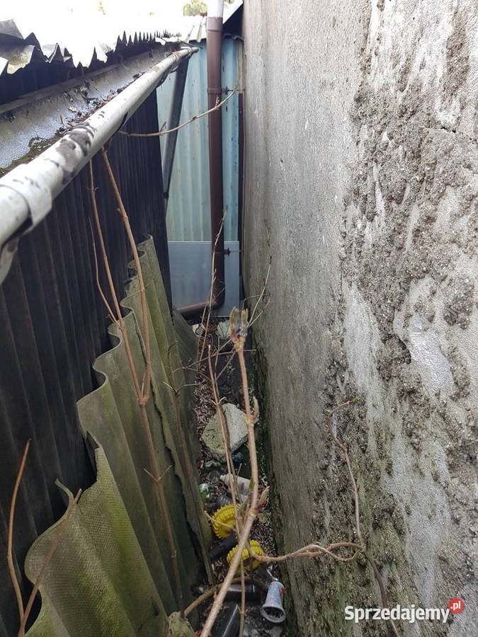 Blaszakgaraz blaszany do demontazu tanio sprzedam