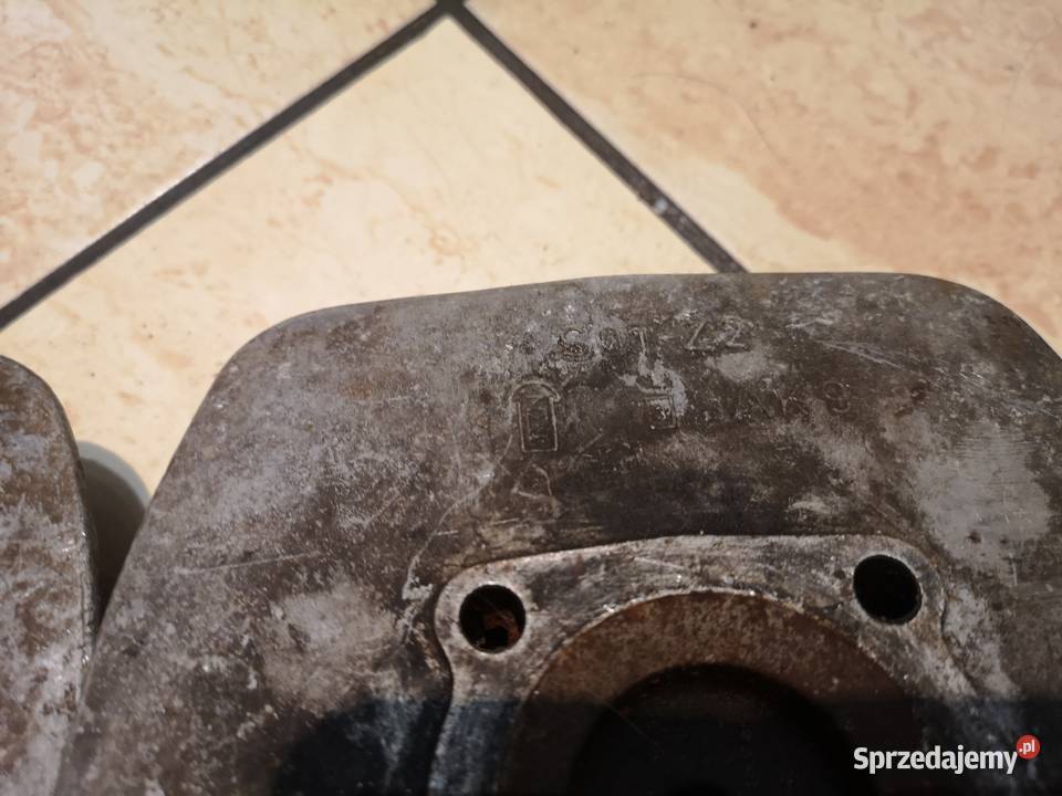 3x głowica wsk wfm shl Części motocyklowe Gorzów Wielkopolski