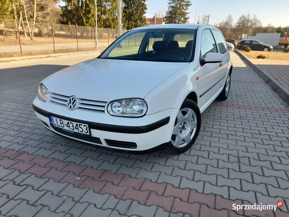 Volkswagen Golf IV14 Rok produkcji 1998 Lubartów
