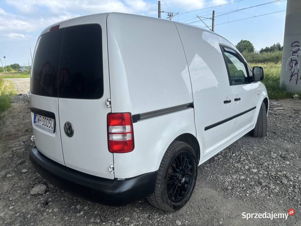VW Volkswagen Caddy 3 2012r 16tdi 75