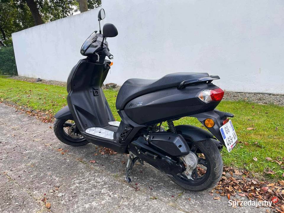 Peugeot KISBEE 50 4T SKUTER 2022R LIFT LED 100 Peugeot Pilzno