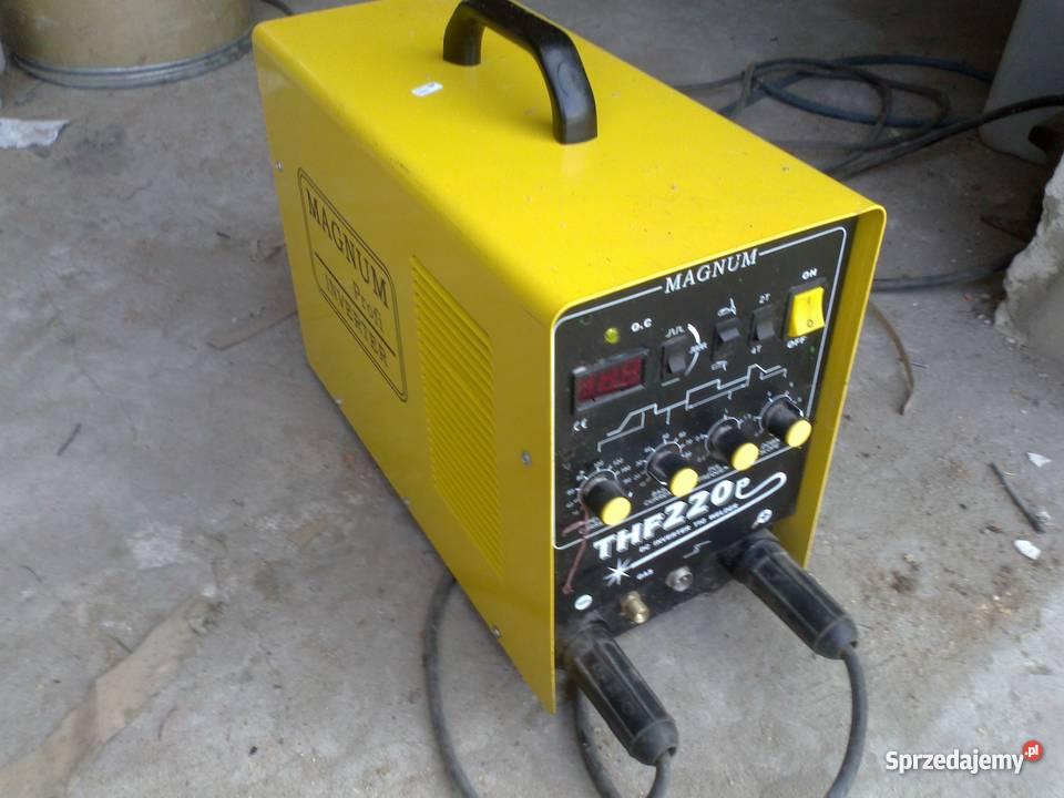 spawarka Tig Magnum THF 220 PULS DIGITAL mazowieckie Goszczyn