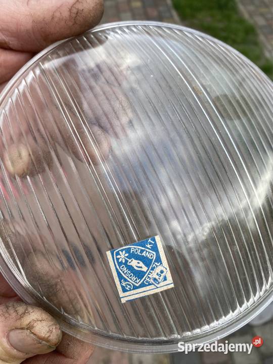 Szkło do polskiego motocykla 172mm Biłgoraj