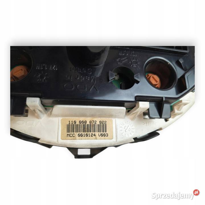 LICZNIK ZEGARY 0010124V003 Smart Fortwo I 08 CDI Chełm