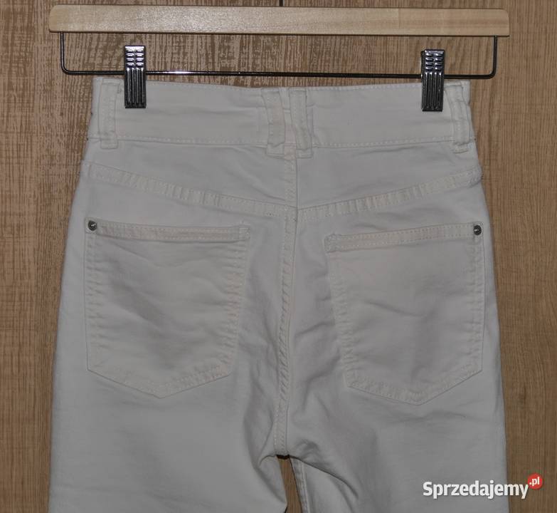 Sinsay świetne spodnie rurki 34 XS Wrocław
