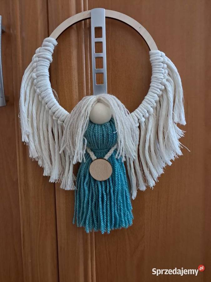 Rekodzielo z makramy Łapacze snów
