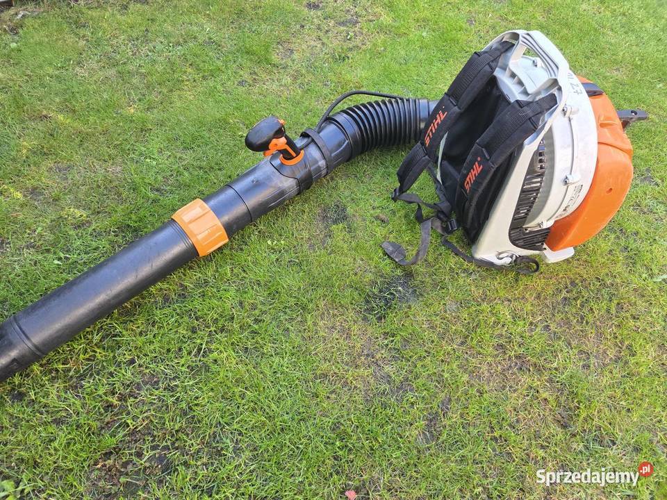 Dmuchawa STIHL BR450 39 2015r do liści sniegu Ogród Łowicz sprzedam