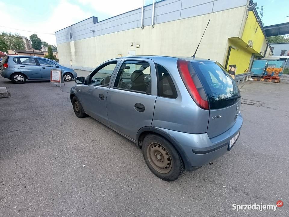 Corsa z gazem Tani Dupowoz Zarejestrowany w Polsce Sosnowiec