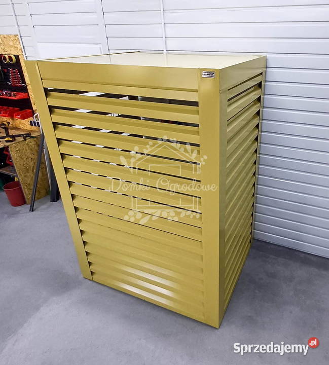 Osłona klimatyzatora pompy ciepła 120x80x180 Dąbrowa Górnicza