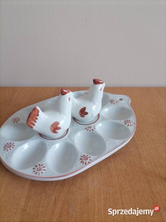 Kabaret Wielkanocny Ceramika Porcelana i szkło dolnośląskie Wałbrzych