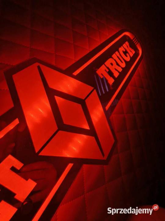 RENAULT LED mirror 100x25 24v multicolor 3m Motoryzacja wielkopolskie Kobierno