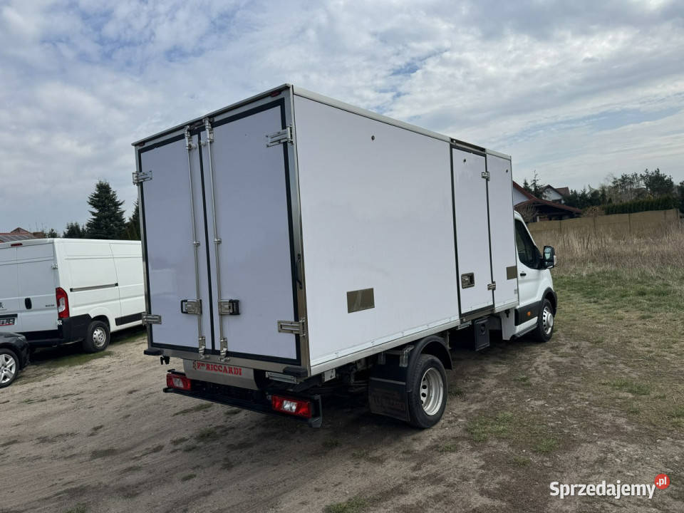 Ford Transit 20 Tdci 170 Kontener Chłodnia ASR (kontrola trakcji) Turek
