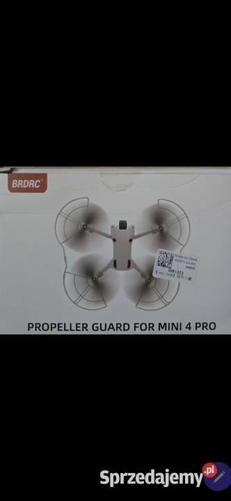 Nowa osłona śmigieł DJi mini 4 pro łódzkie Łódź