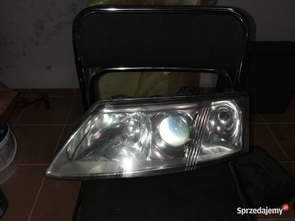 Reflektor lewy saab 93 Części samochodowe Warszawa
