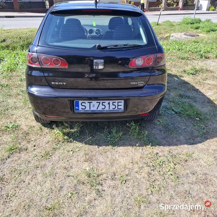 Seat ibiza III Zarejestrowany w Polsce Ibiza Chełm Śląski