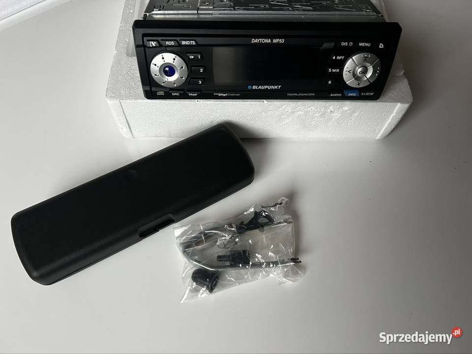 Nowe radio Blaupunkt Daytona MP53 Radioodtwarzacze Nowy Sącz