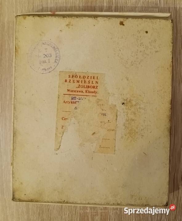 Komplet łyżeczek do kawy Spółdzielnia mazowieckie Warszawa