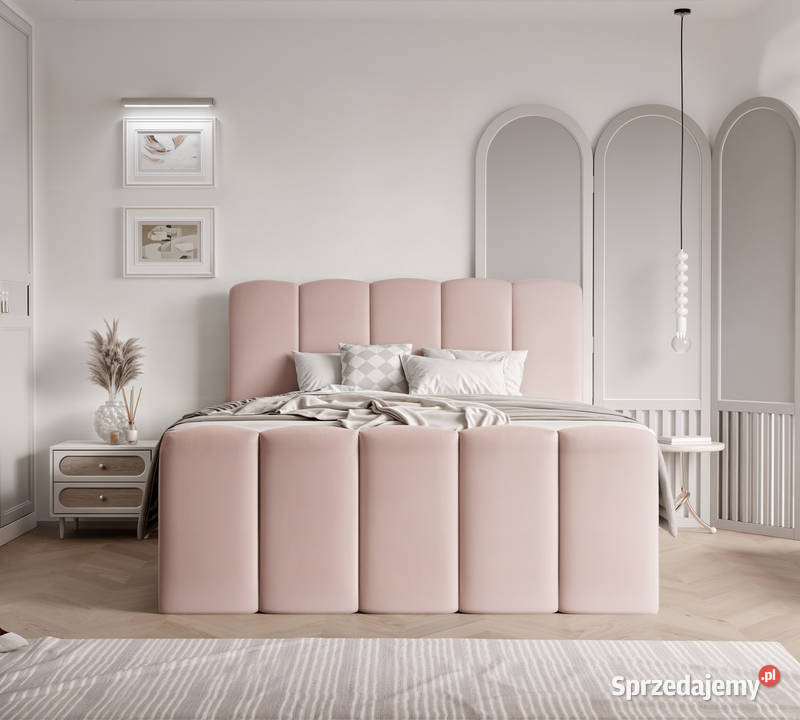 Łóżko kontynentalne VICTORIA 140 X 200 PRODUCENT Dąbrowa Górnicza