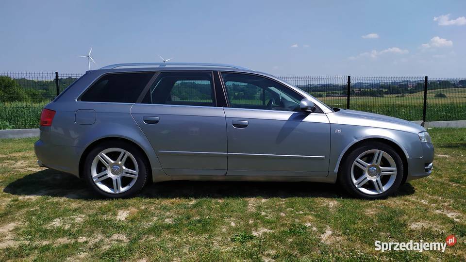 Audi A4 B7 18 TURBO 195 Oryginał Lakier świętokrzyskie Bodzentyn