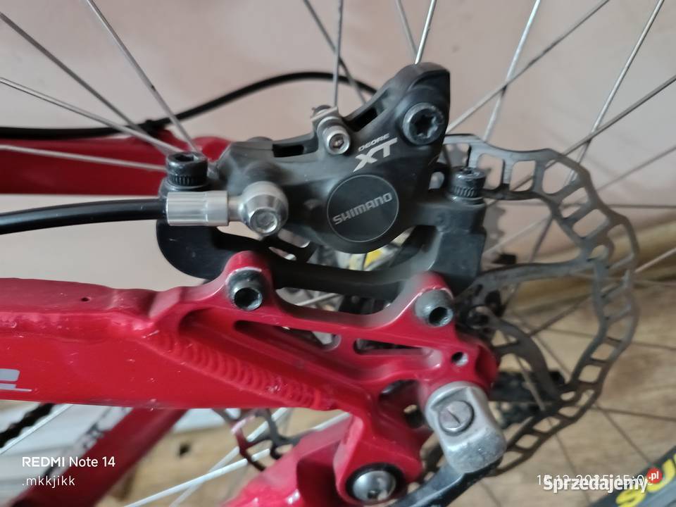 Rower Da Bomb Cherry Bomb 26 Shimano XTSLX Bydgoszcz